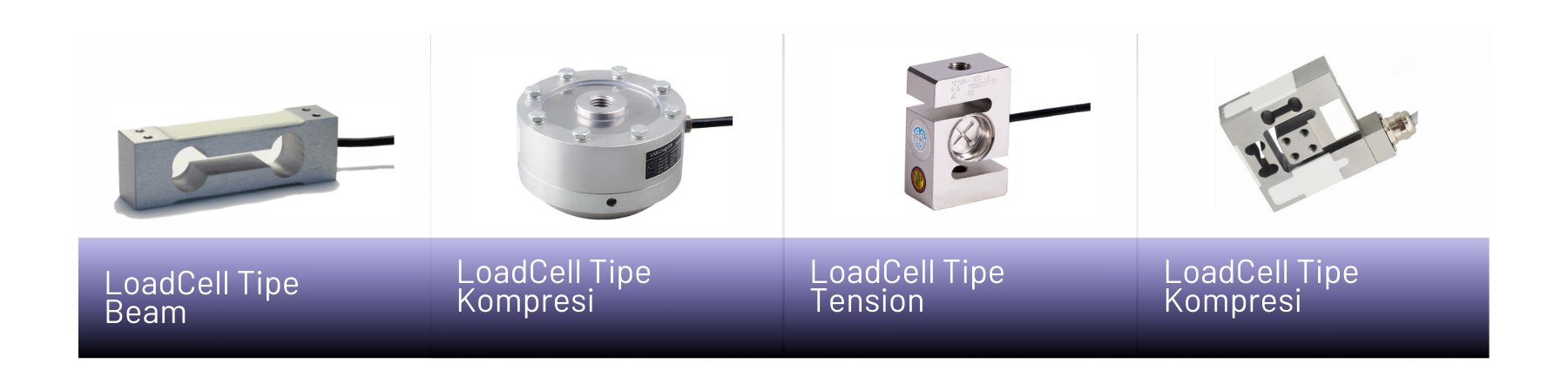 tipe tipe loadcell