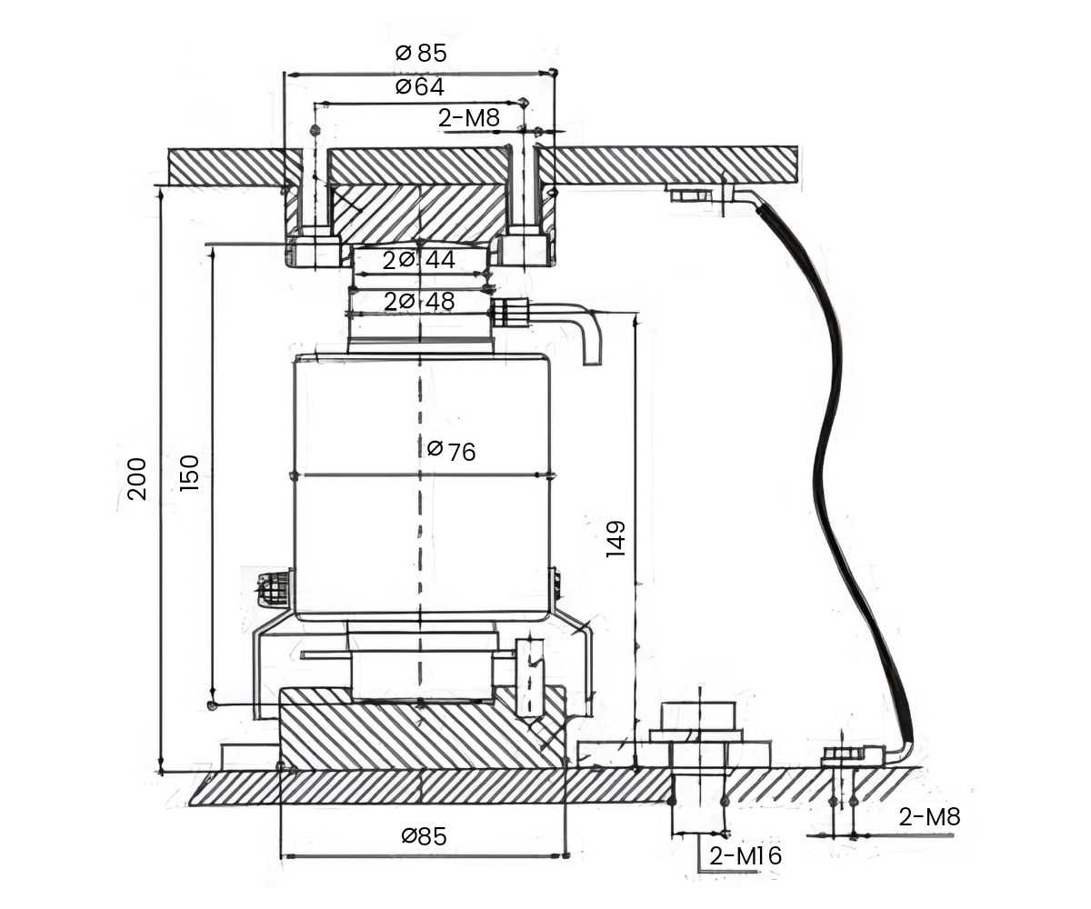 Read more about the article Memahami Load Cell Jembatan Timbang: Teknologi Akurat untuk Penimbangan Beban Besar