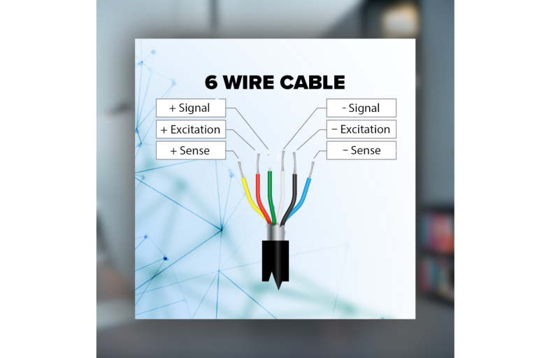 Load Cell Wiring Sistem Pengukuran Industri