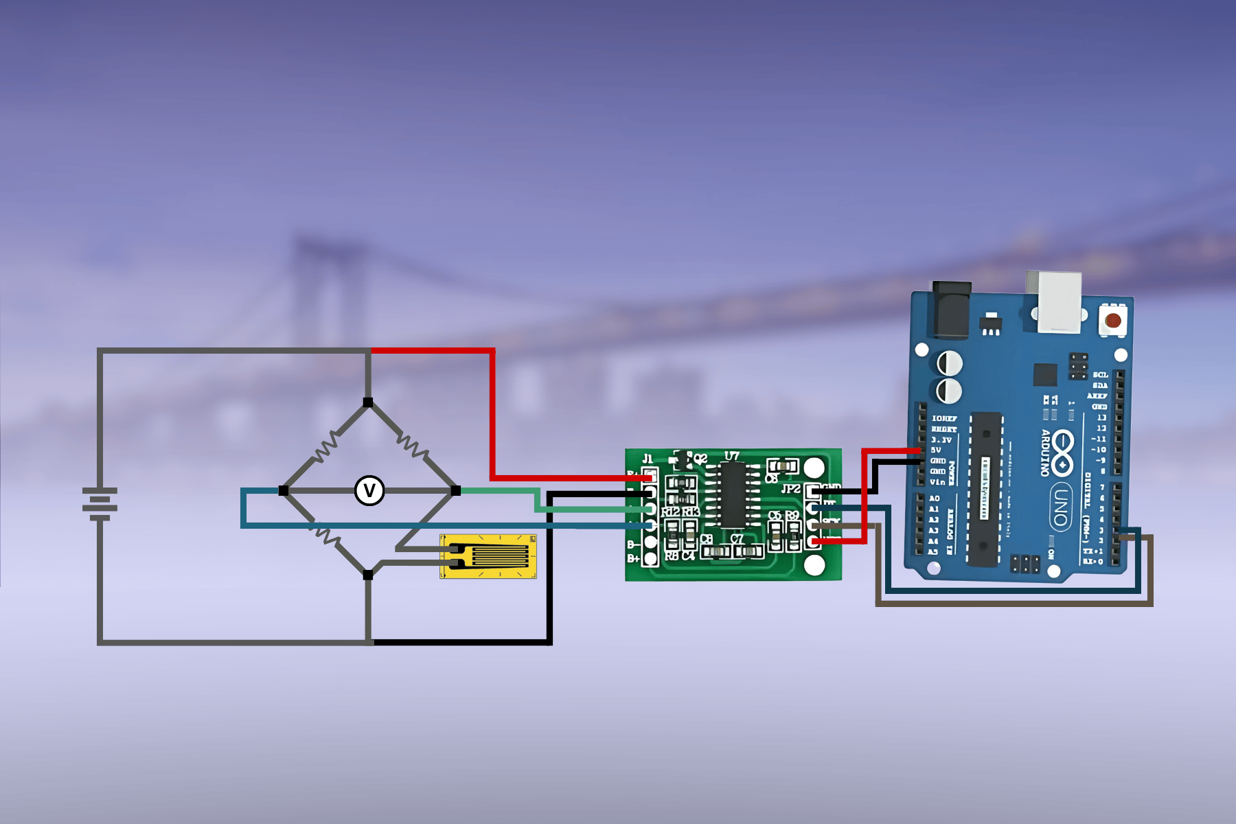 Read more about the article Strain Gauge Arduino: Solusi Cerdas untuk Monitoring Tegangan