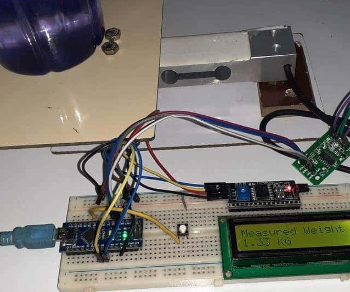 Read more about the article Load Cell Arduino HX711: Pengukuran Beban Presisi untuk Berbagai Aplikasi