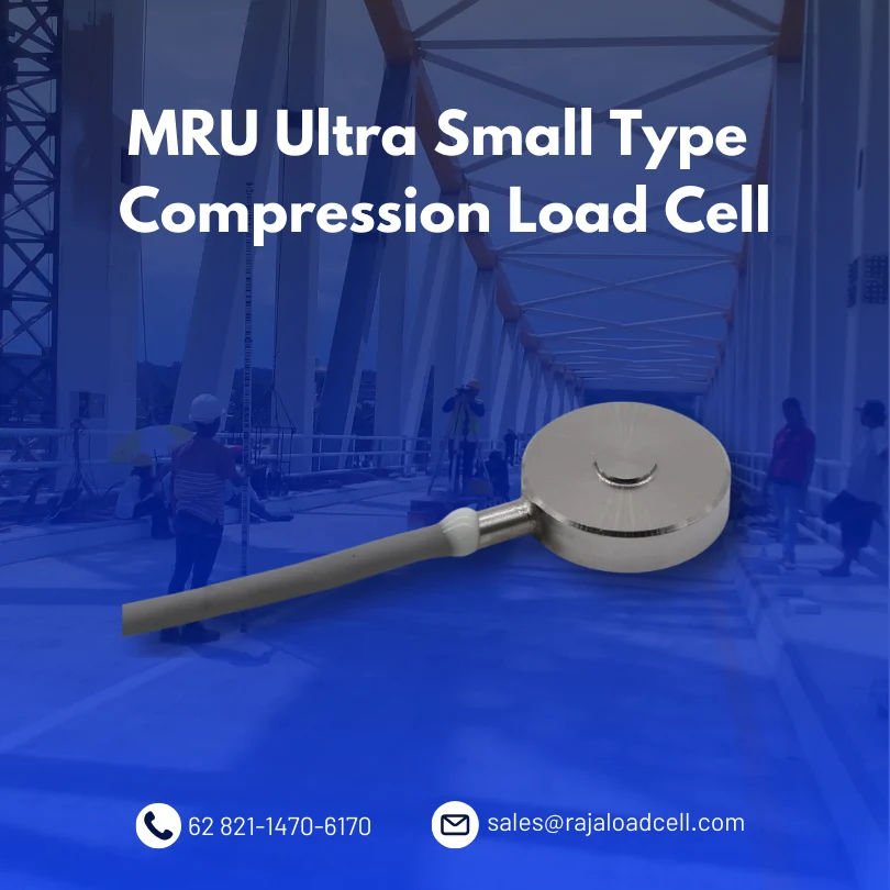 MRU Ultra Small Type Compression Load Cell