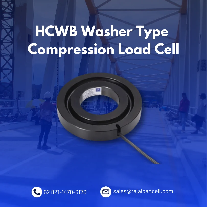 HCWB Washer Type Compression Load Cell