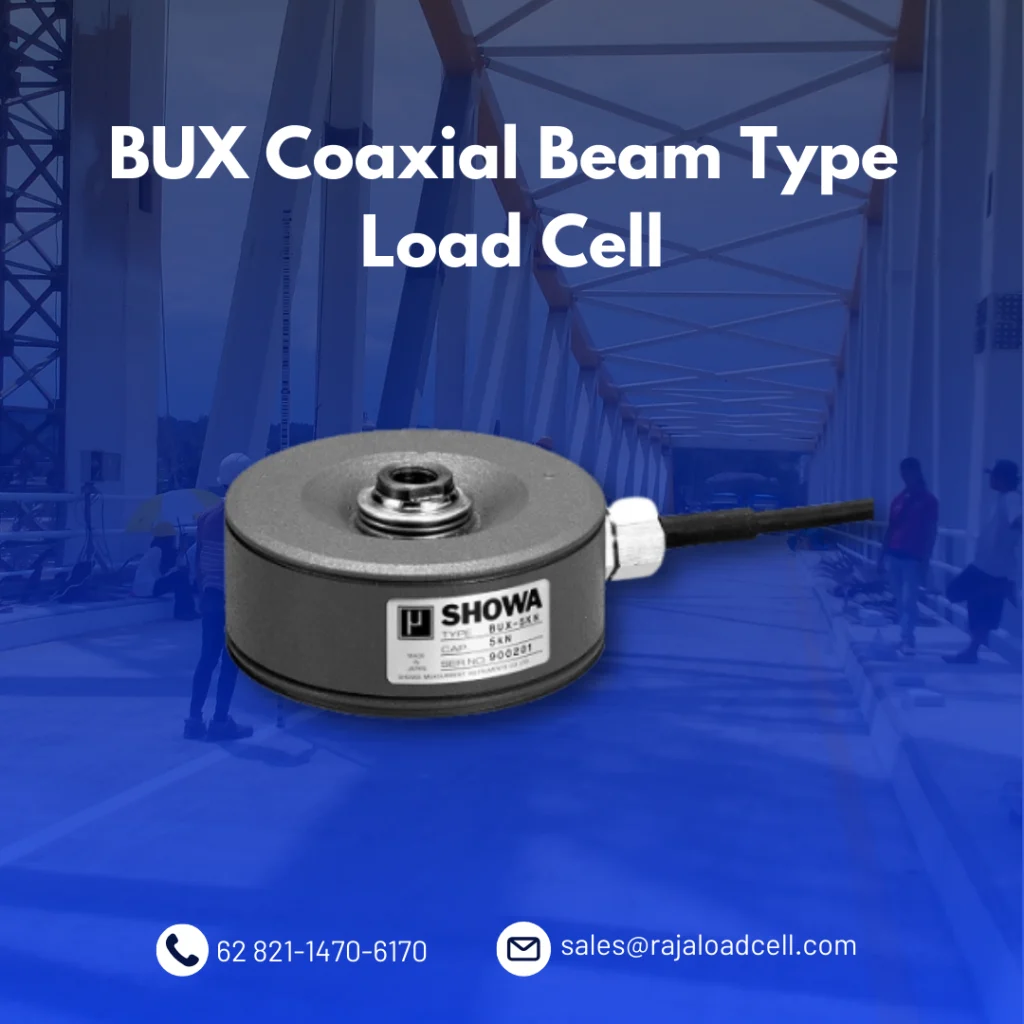BUX Coaxial Beam Type Load Cell
