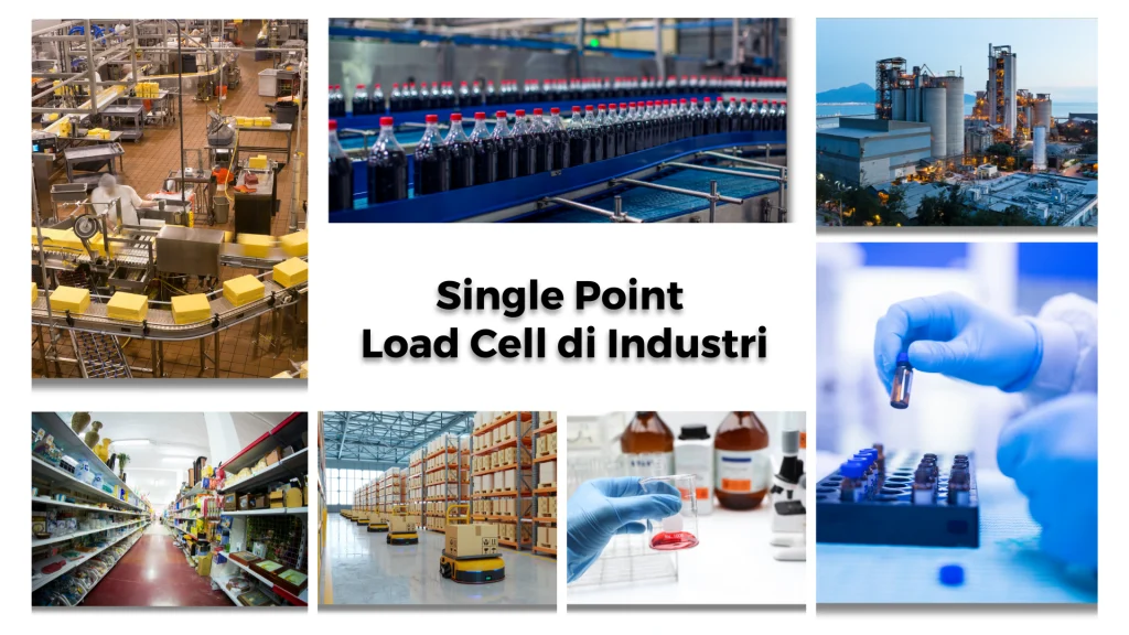 Single point load cell