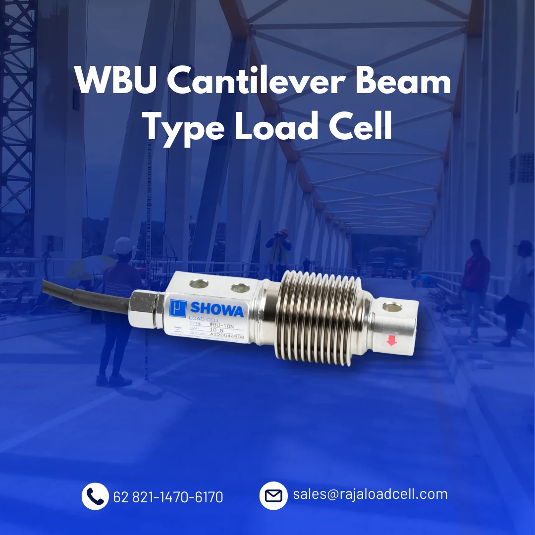 WBU Cantilever Beam Type Load Cell