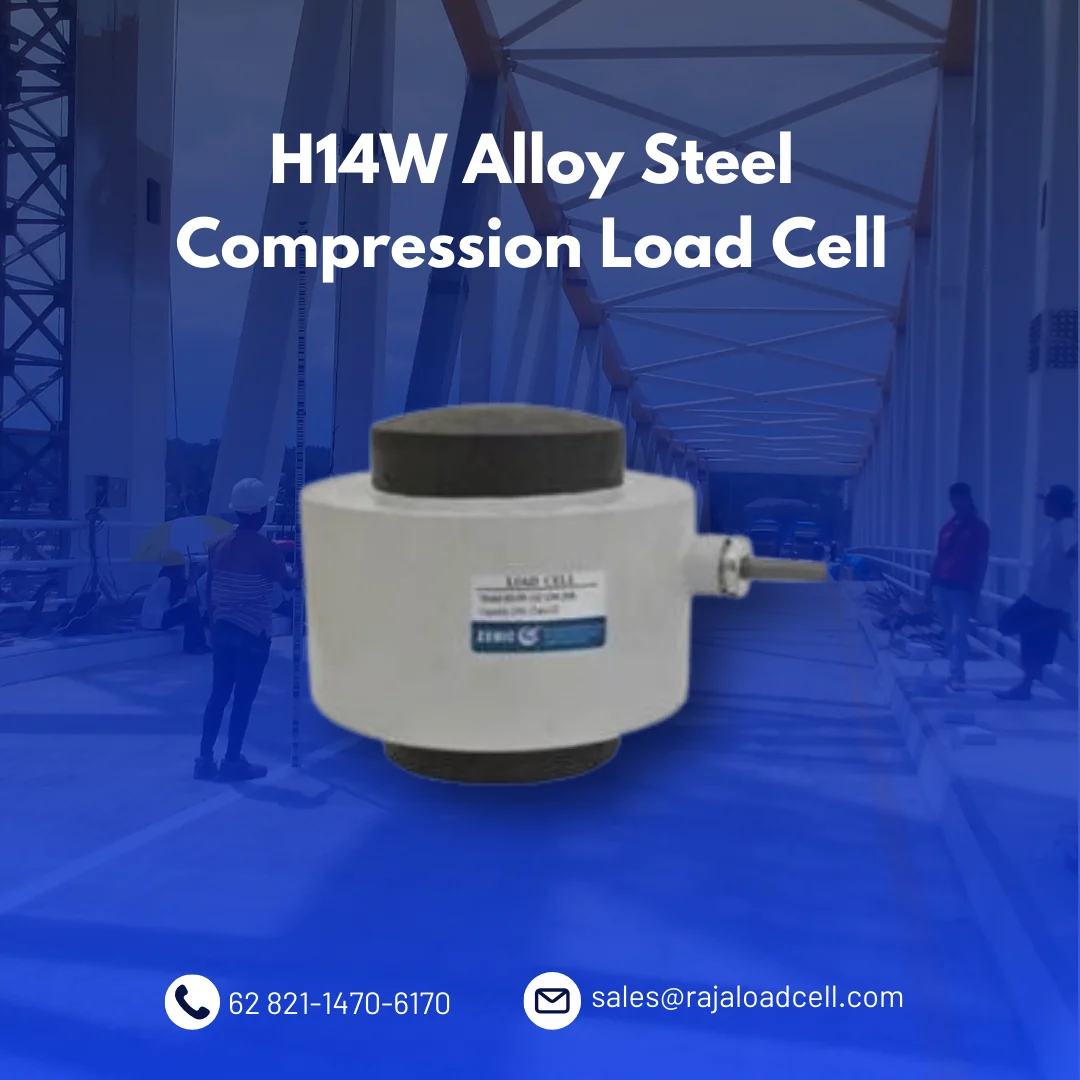 H14W Alloy Steel Compression Load Cell