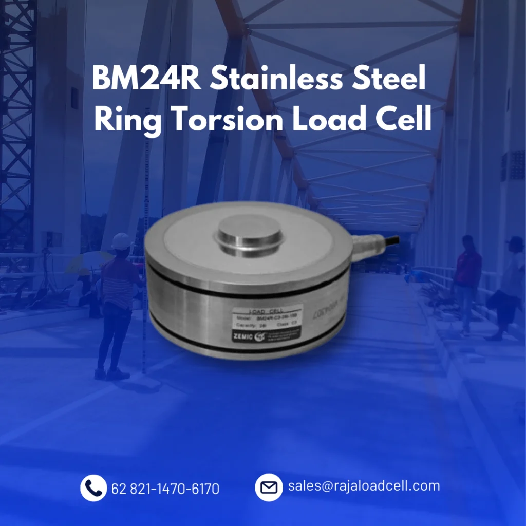 BM24R Stainless Steel Ring Torsion Load Cell