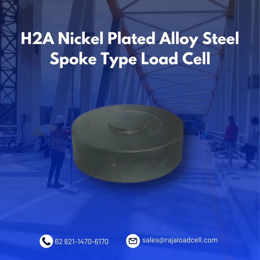 H2A Nickel Plated Alloy Steel Spoke Type Load Cell