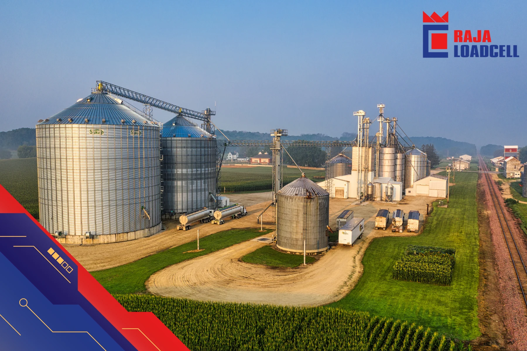 Jenis Load Cell Tepat Untuk Silo dan Tangki Yang Perlu Anda Ketahui