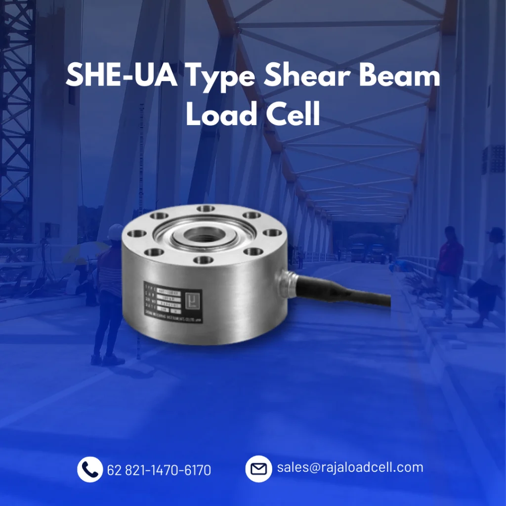 SHE-UA Type Shear Beam Load Cell
