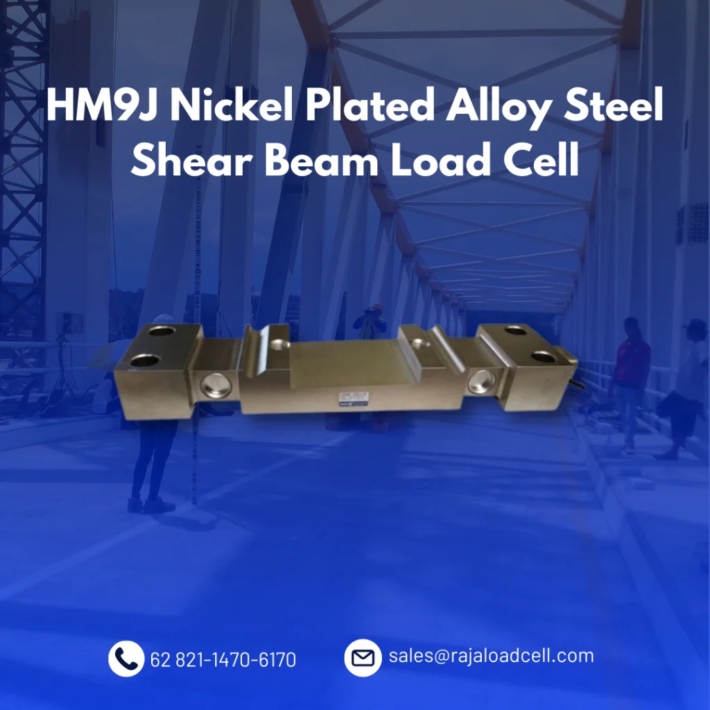 HM9J Nickel Plated Alloy Steel Shear Beam Load Cell