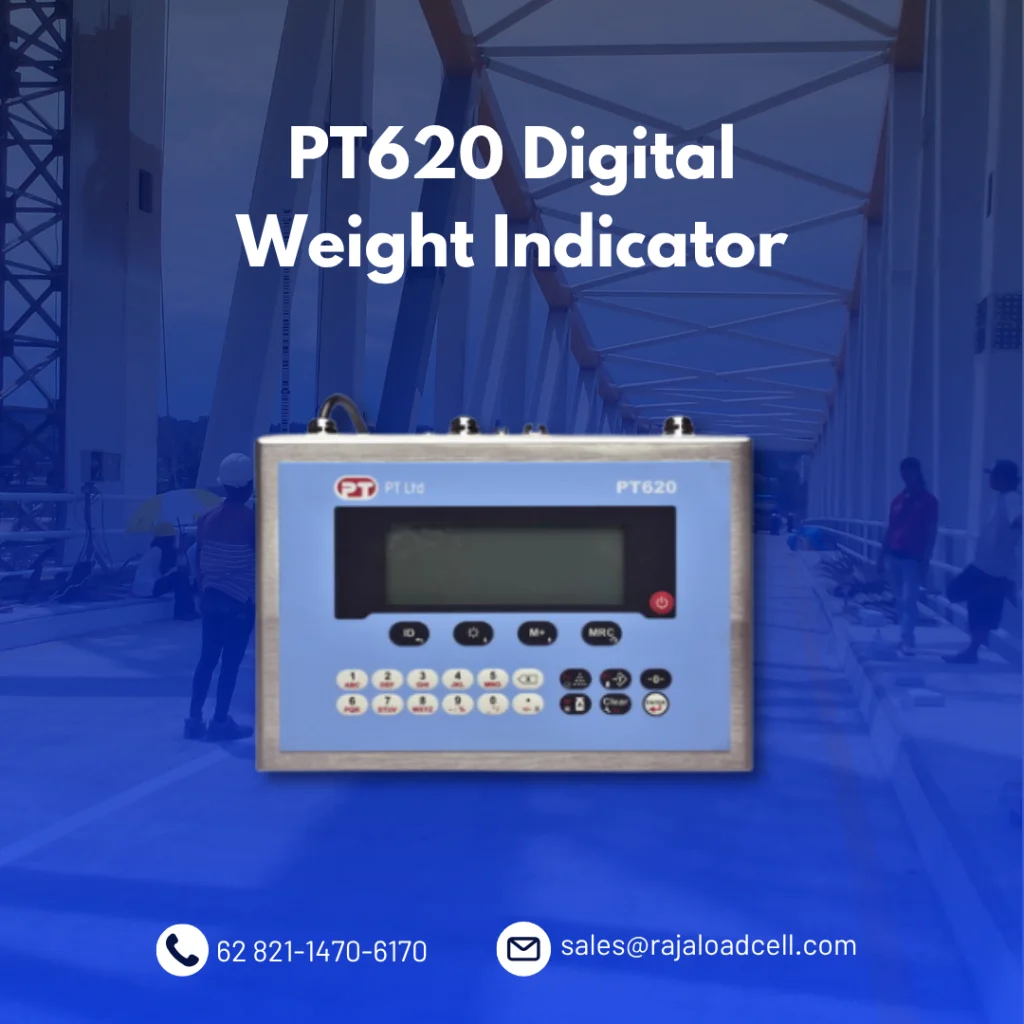 PT620 Advanced Weighing Indicator