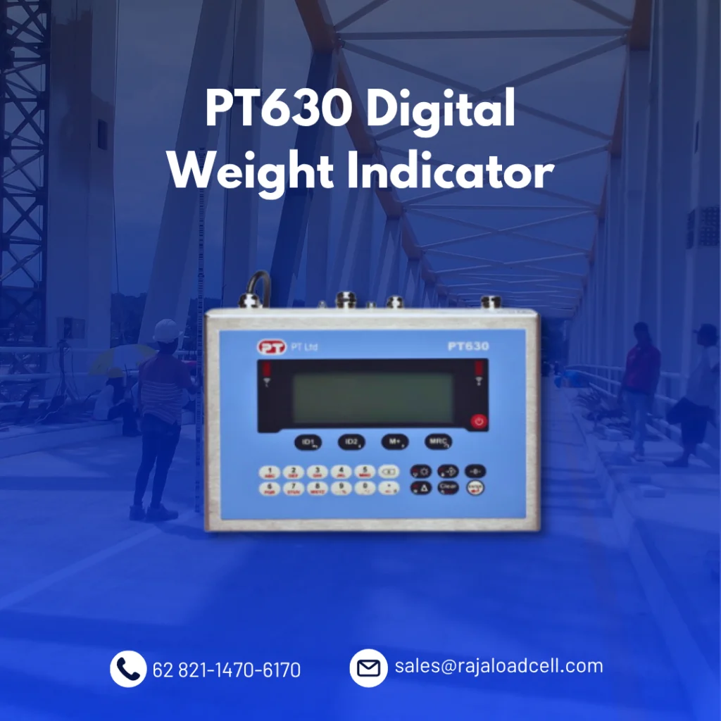 PT630 Advanced Weighing Indicator