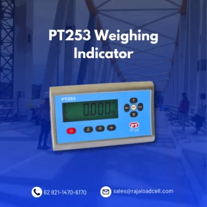 Weighing Indicator, Basic Stainless - PT253