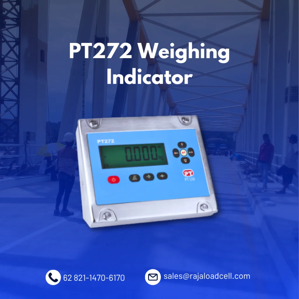 Weighing Indicator - PT272