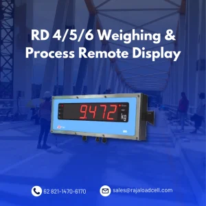 Remote Displays For Weighing and Process - RD4/5/6