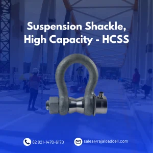 Suspension Shackle, High Capacity - HCSS
