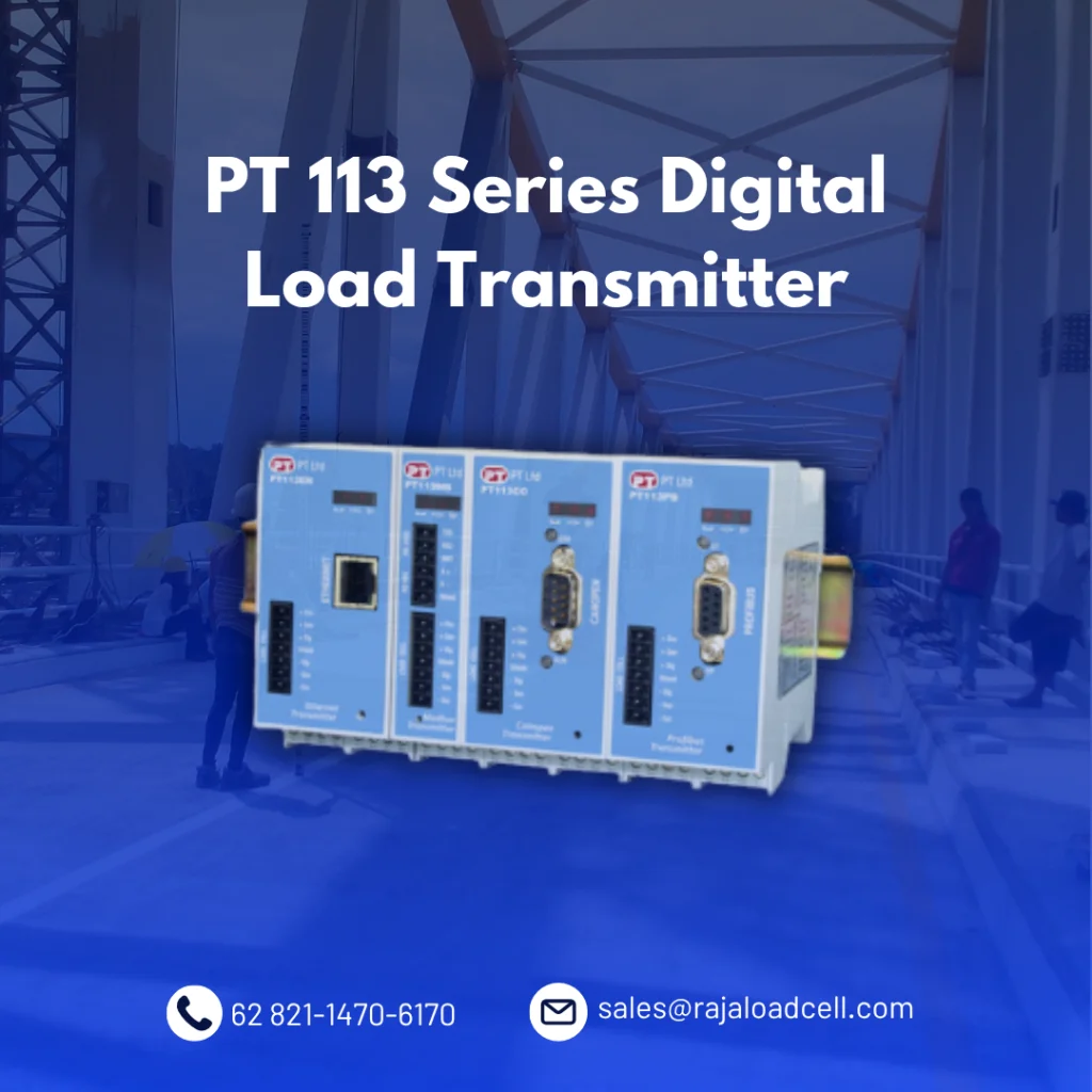 Digital Load Cell Transmitters - PT113 Series