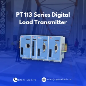 Digital Load Cell Transmitters - PT113 Series
