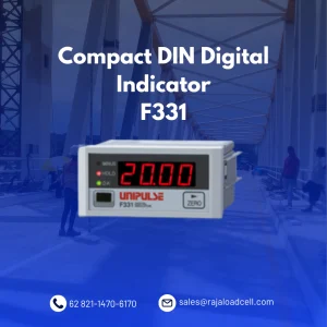 Compact DIN 96 x 48 mm Size Digital Indicator F331