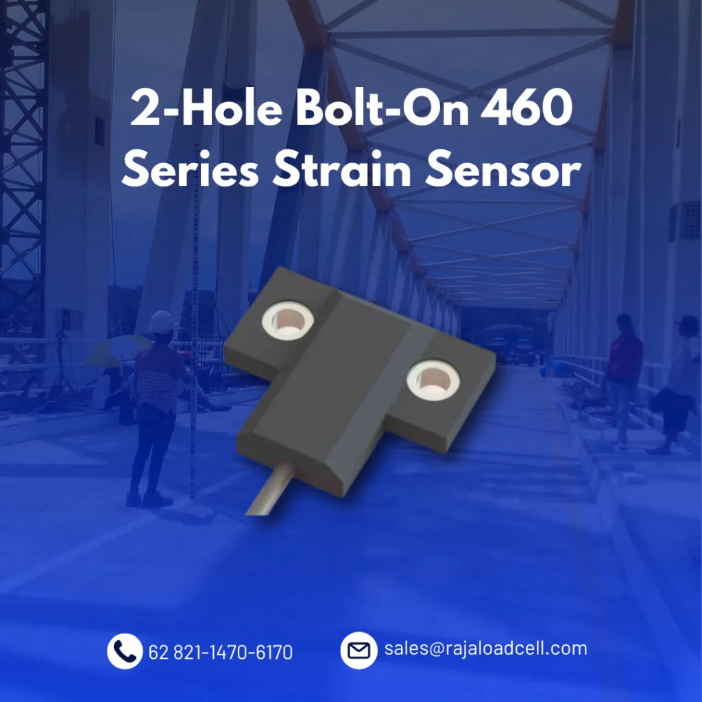 2-Hole Bolt-On 460 Series Strain Sensor