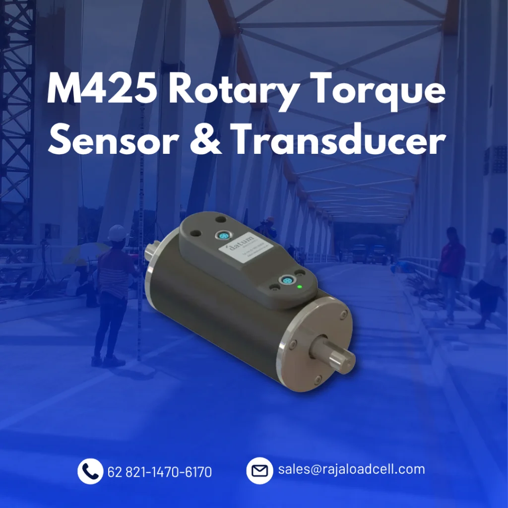 M425 Rotary Torque Sensor and Rotational Torque Transducer