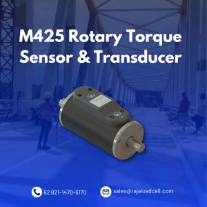 M425 Rotary Torque Sensor and Rotational Torque Transducer