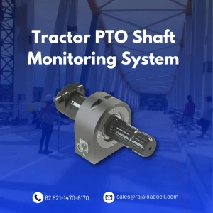Tractor PTO Shaft Monitoring System