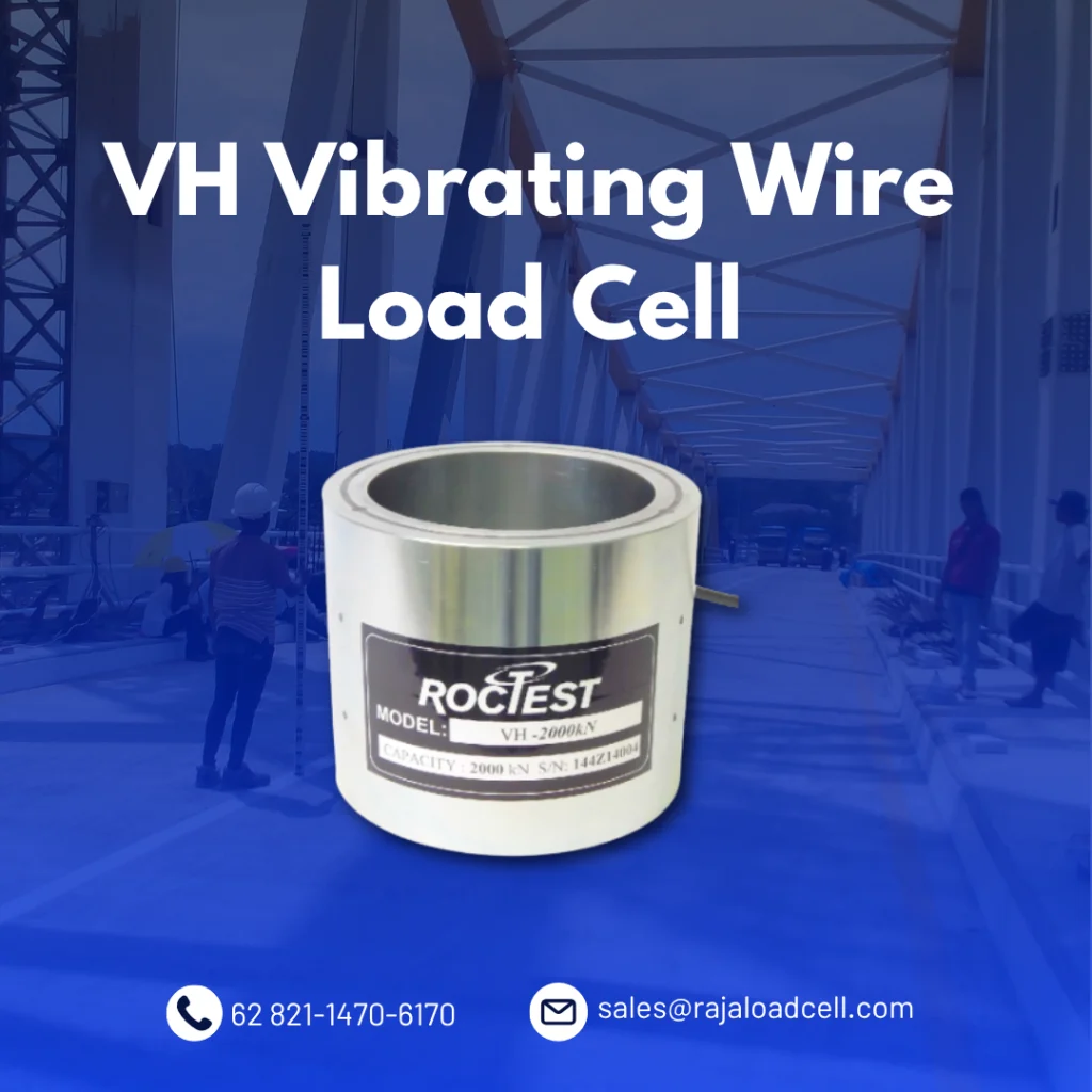 VH Vibrating Wire Load Cell
