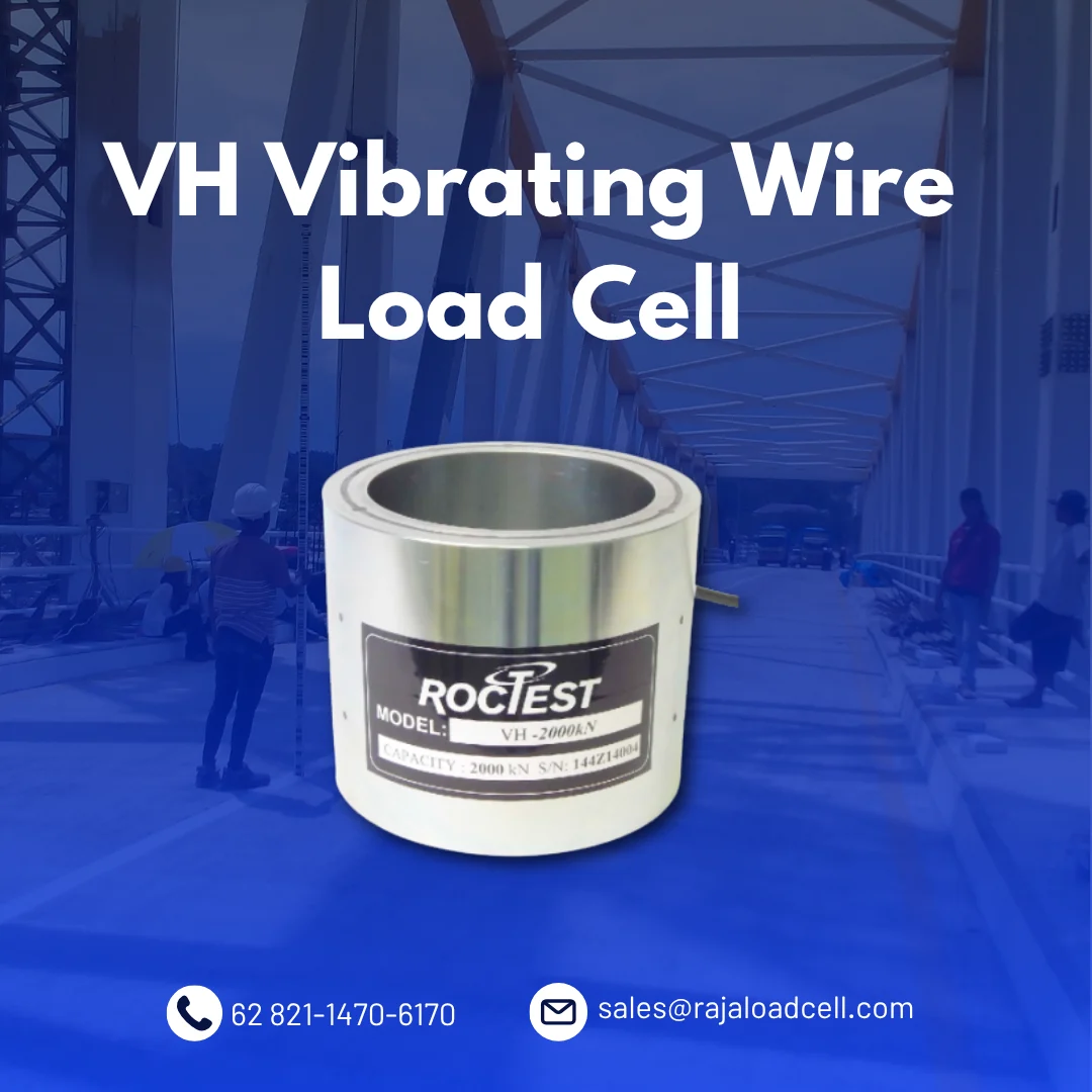 VH Vibrating Wire Load Cell