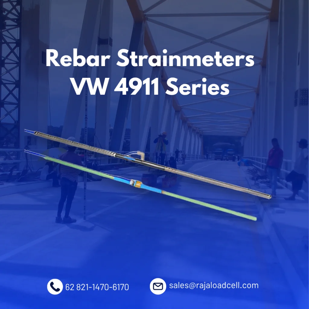 Rebar Strainmeters (VW) | Model 4911 · 4911A
