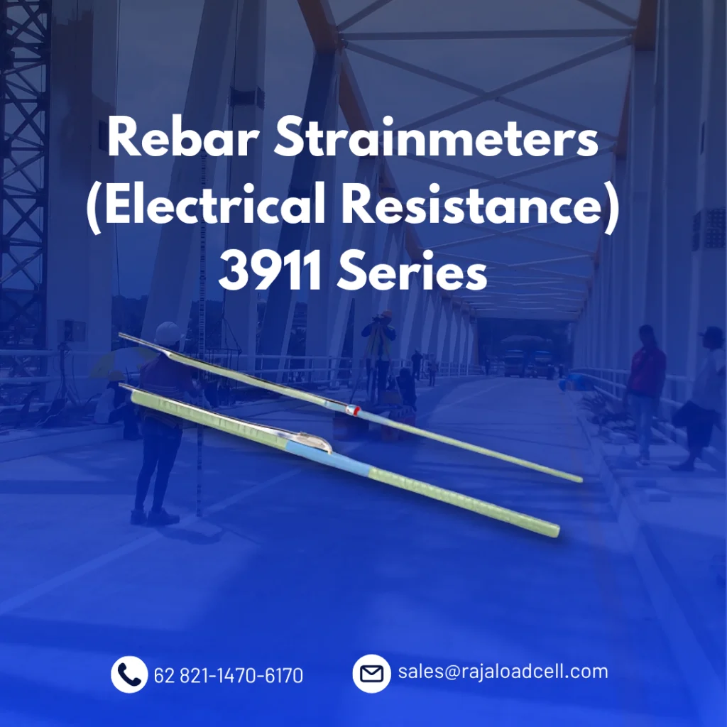 Rebar Strainmeters (Electrical Resistance) | Model 3911 · 3911A