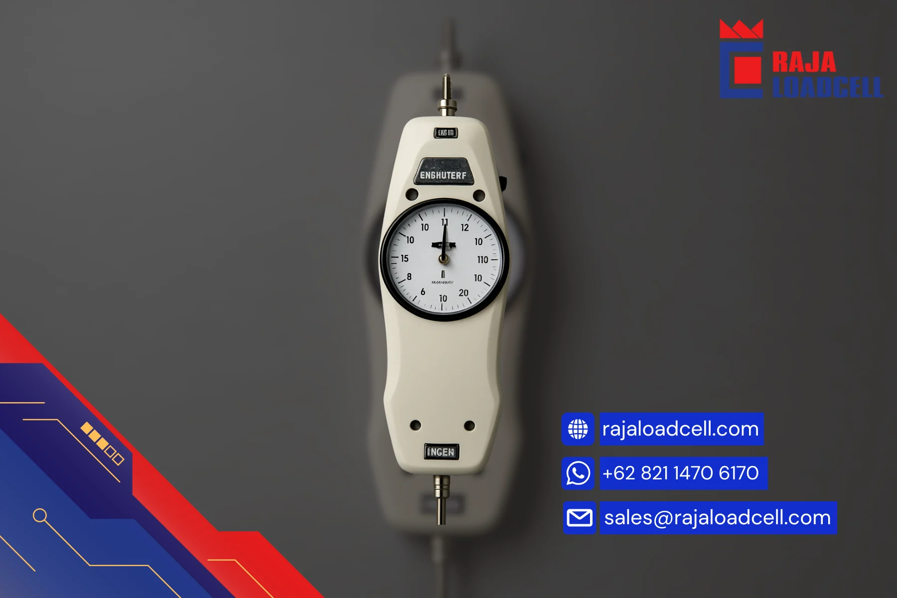 Fungsi Push Pull Gauge untuk Mengukur Gaya Tarik dan Tekan dengan Akurat