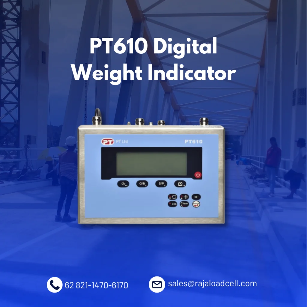 PT610 Advanced Weighing Indicator