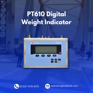PT610 Advanced Weighing Indicator