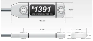 Dynamic Strain Transducers (Electrical Resistance) | Model ST-350