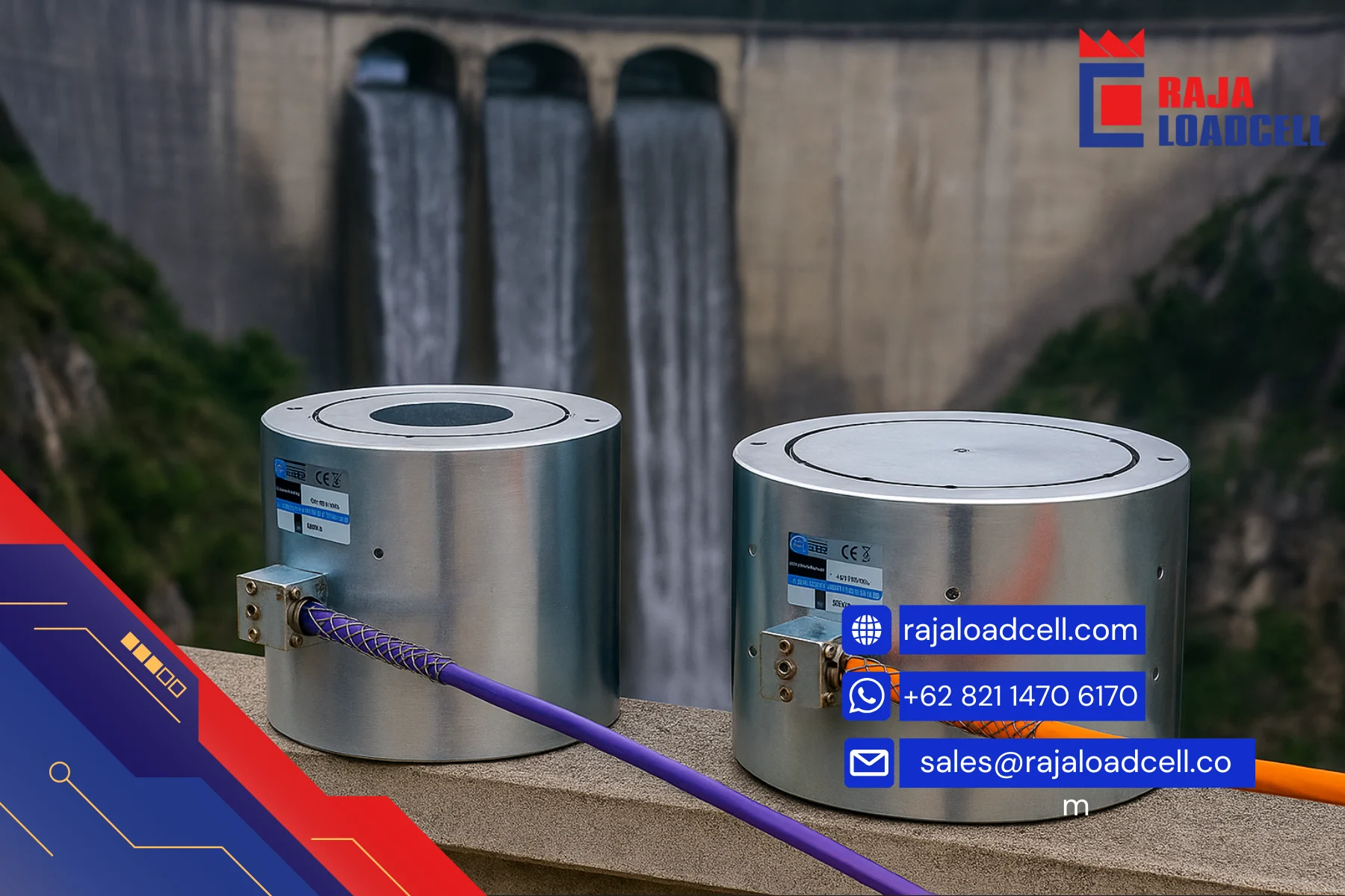 Vibra wire load cell