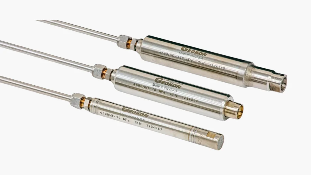 Hight temperature piezometer