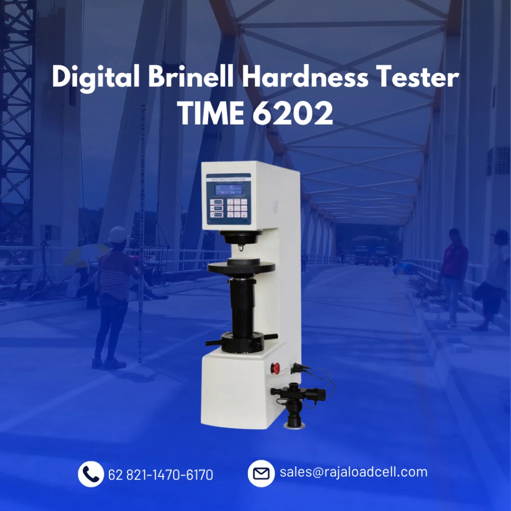 Digital Brinell Hardness Tester TIME 6202