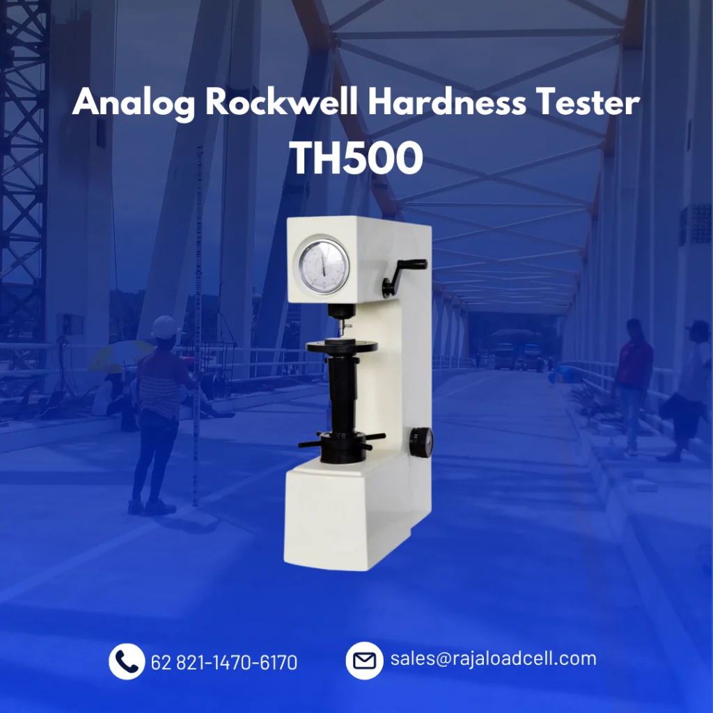 Rockwell Hardness Tester TH550