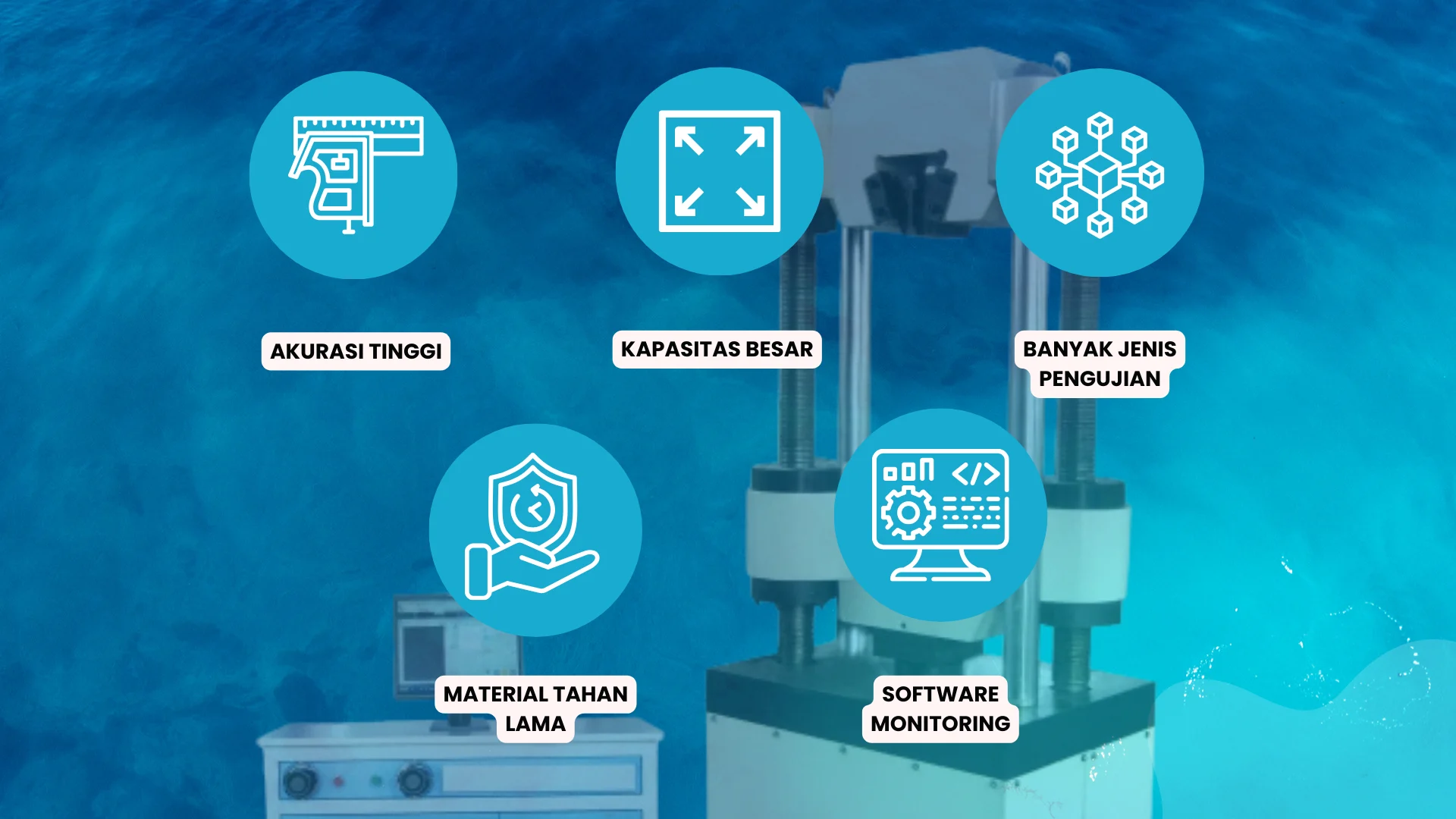 Hydraulic Testing Machine