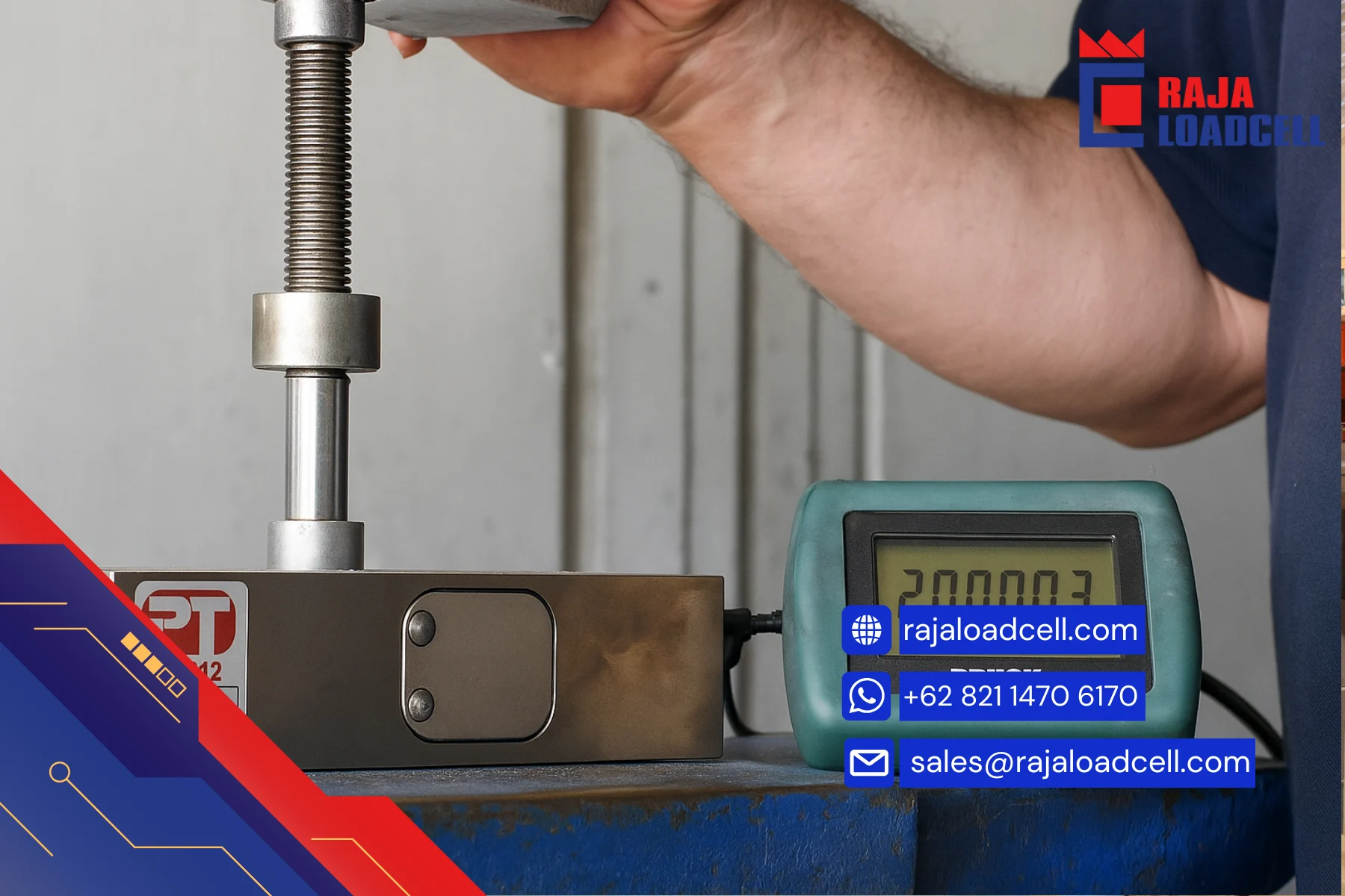 Kalibrasi Load Cell