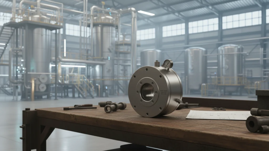 hydraulic load cell