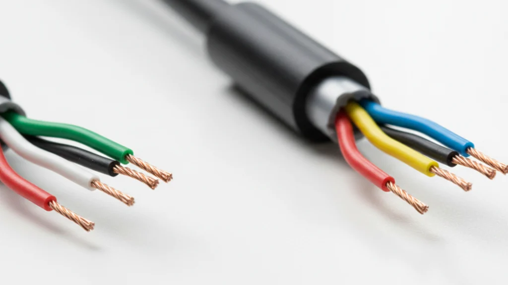 load cell wiring