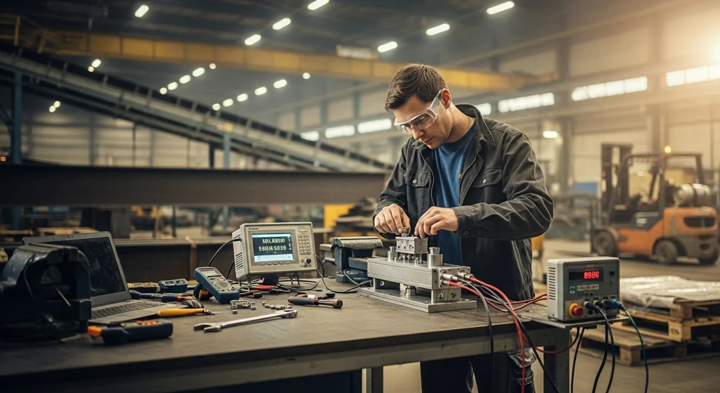 load cell calibration
