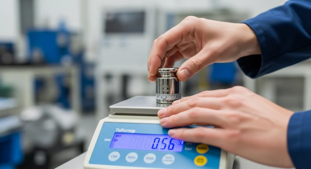 load cell calibration