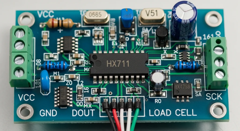load cell amplifier