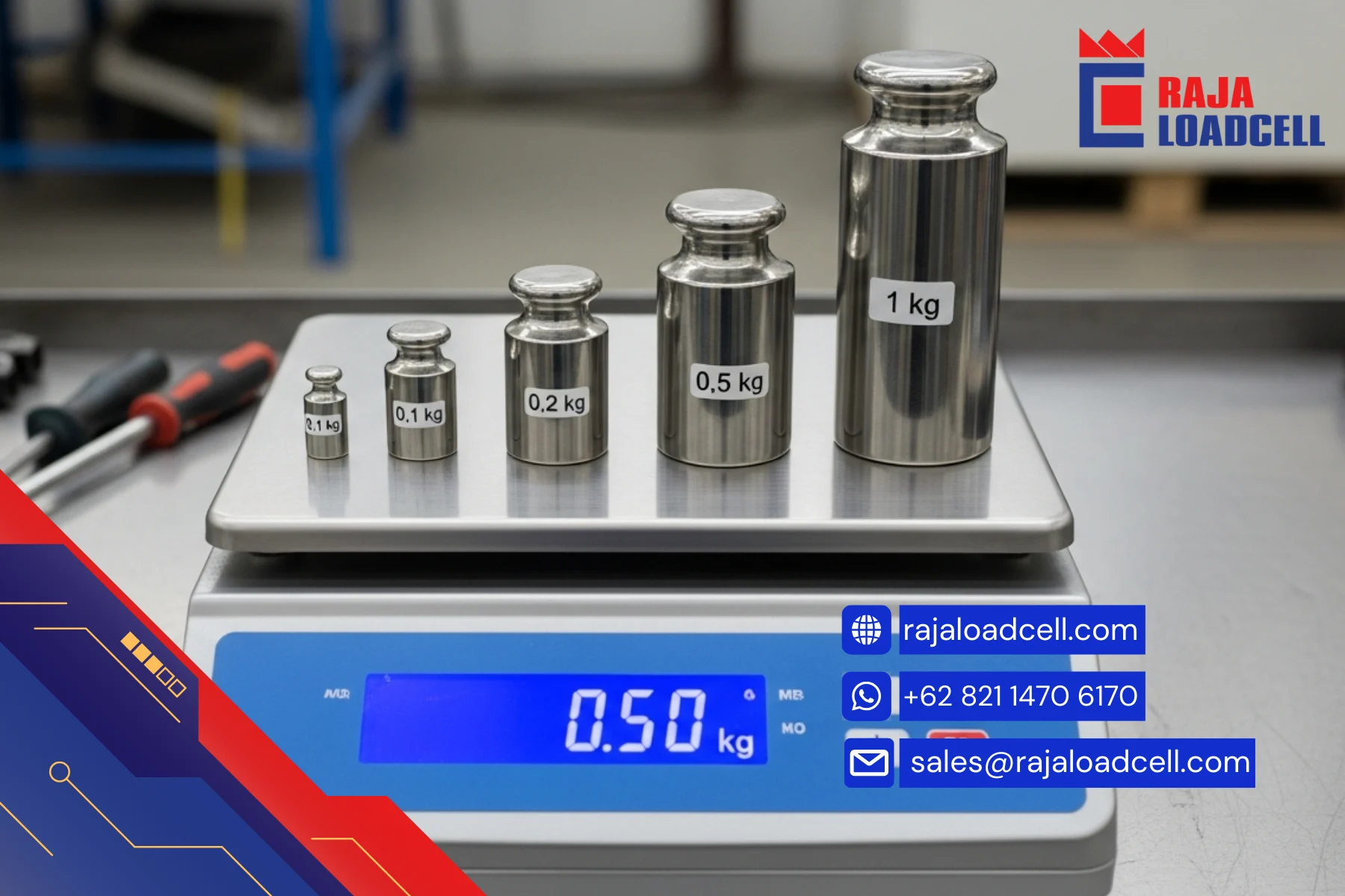 load cell calibration