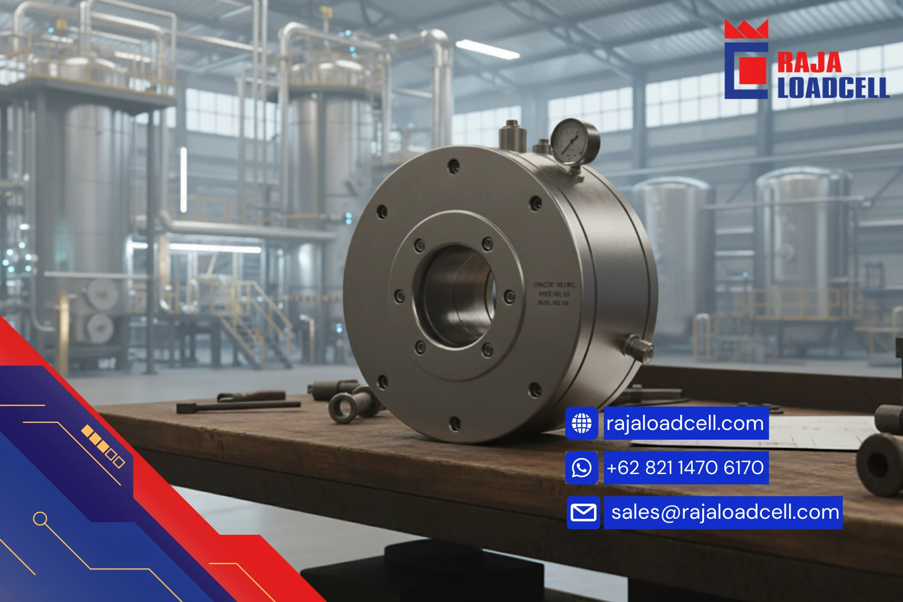 hydraulic load cell